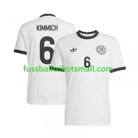 Fußballtrikots Deutschland Joshua Kimmich 6 ANVERSARY 2025 Kurzarm Heimtrikotsatz kaufen